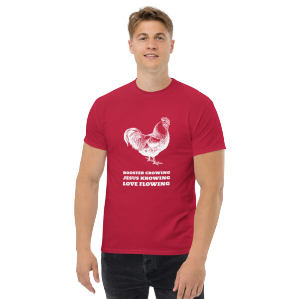 Roosters. Jesus. Love. - Unisex classic tee - Image 11