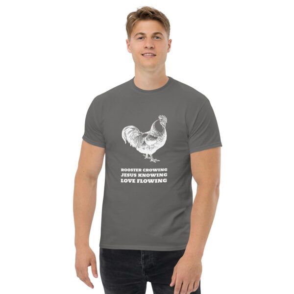 Roosters. Jesus. Love. - Unisex classic tee - Image 17