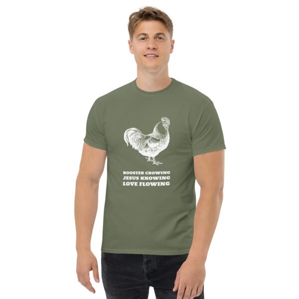 Roosters. Jesus. Love. - Unisex classic tee - Image 19