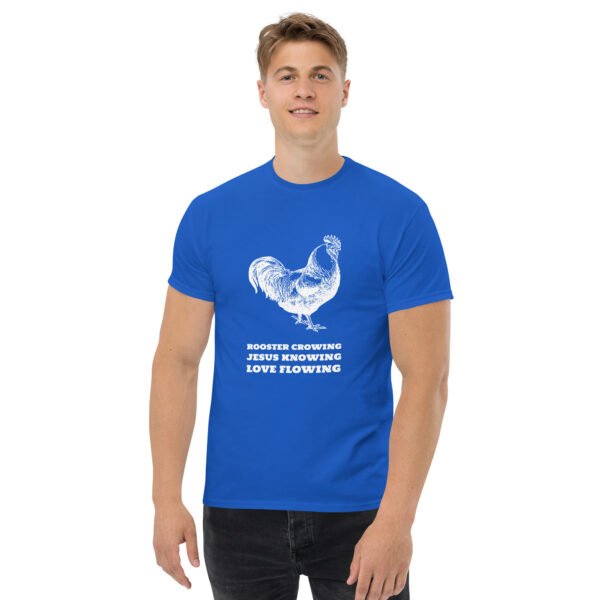 Roosters. Jesus. Love. - Unisex classic tee - Image 13