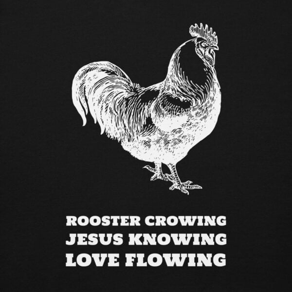 Roosters. Jesus. Love. - Unisex Hoodie